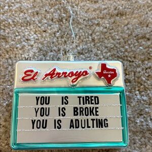 El Arroyo Austin Ornament